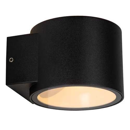 Lucide OXFORD - Wall light Indoor/Outdoor - 1xG9 - IP54 - Black - detail 1